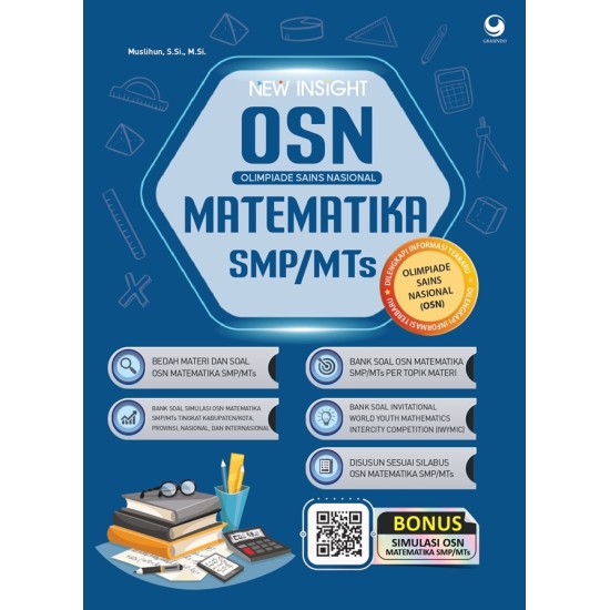 NEW INSIGHT OLIMPIADE SAINS NASIONAL (OSN) MATEMATIKA SMP/MTS