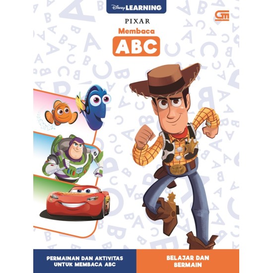 Disney Learning Pixar: Membaca ABC