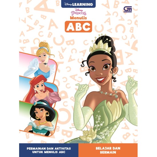 Disney Learning: Disney Princess: Menulis ABC