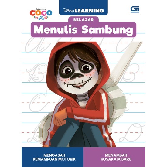 Disney Learning: Belajar Menulis Sambung