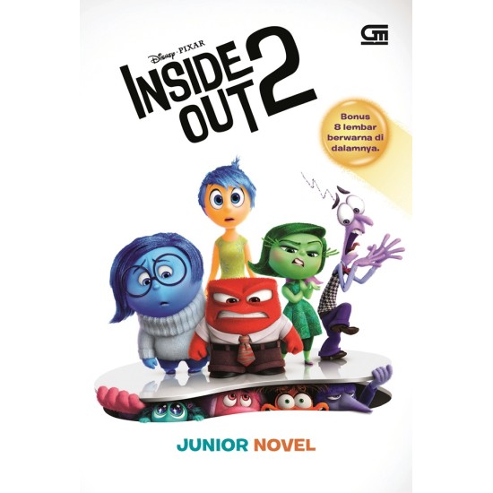 Inside Out 2 - Junior Novel