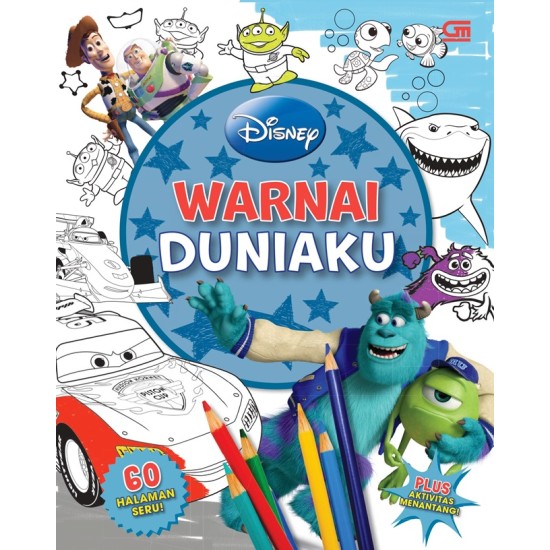 Warnai Duniaku