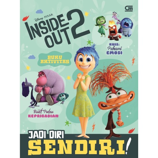 Inside Out 2: Jadi Diri Sendiri! Buku Aktivitas