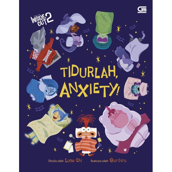 Disney Pixar - Inside Out 2: Tidurlah, Anxiety!