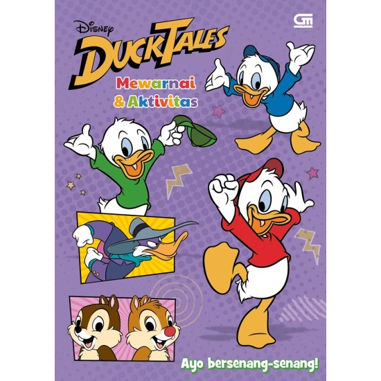 Ducktales: Mewarnai & Aktivitas