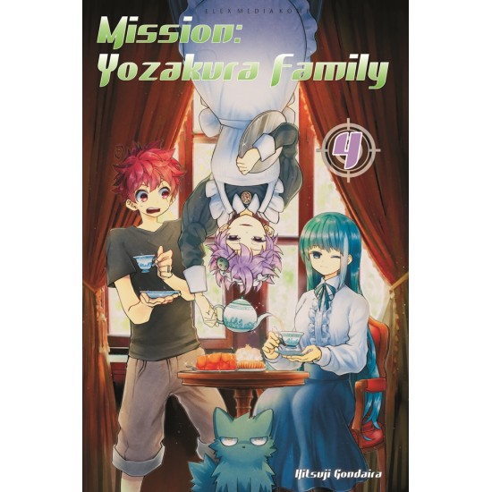 Mission: Yozakura Family 04