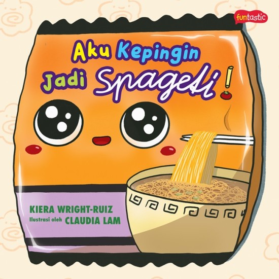 AKU KEPINGIN JADI SPAGETI!