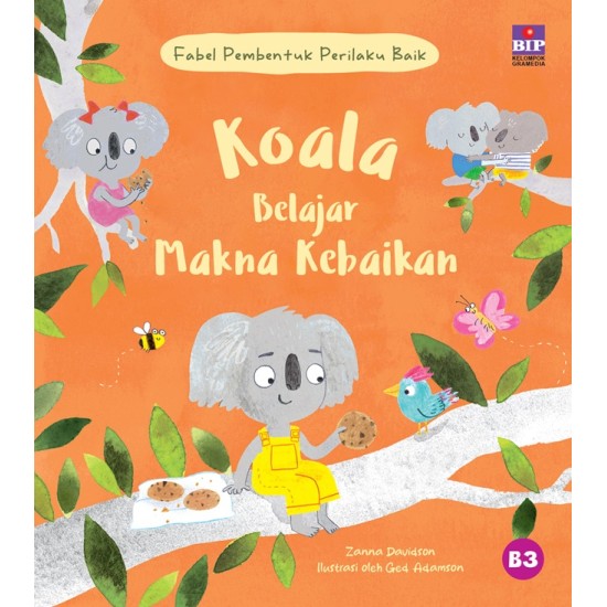 Fabel Pembentuk Perilaku Baik: Koala Belajar Makna Kebaikan