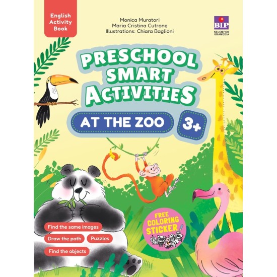 Preschool smart activities - At the zoo