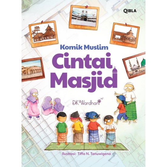 KOMIK MUSLIM CINTAI MASJID