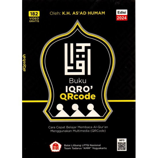 IQRO QOSBAH QRCODE