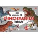 Buku Mewarnai 3D: Dinosaurus: Karnivor