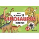 Buku Mewarnai 3D: Dinosaurus: Herbivor