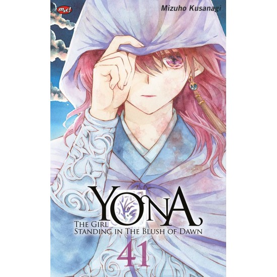 YONA, THE GIRL STANDING IN THE BLUSH OF DAWN 41