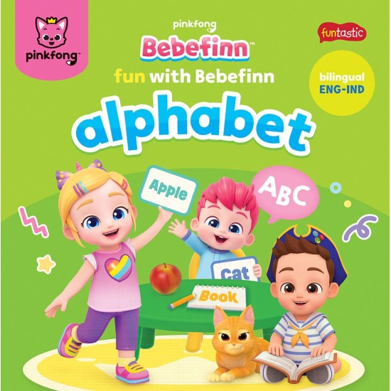 FUN WITH BEBEFINN - ALPHABET