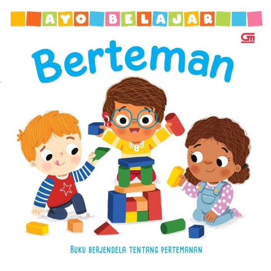 Ayo Belajar: Berteman *Board book