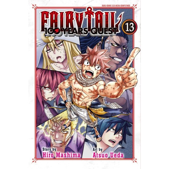 Fairy Tail 100 years Quest 13