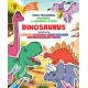 Buku Pertamaku Mewarnai & Menempel Stiker Dinosaurus