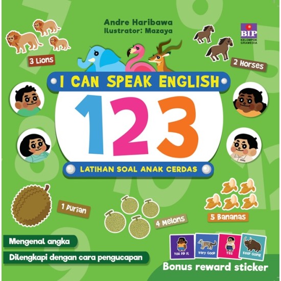 I Can Speak English 123 Latihan Soal Anak Cerdas