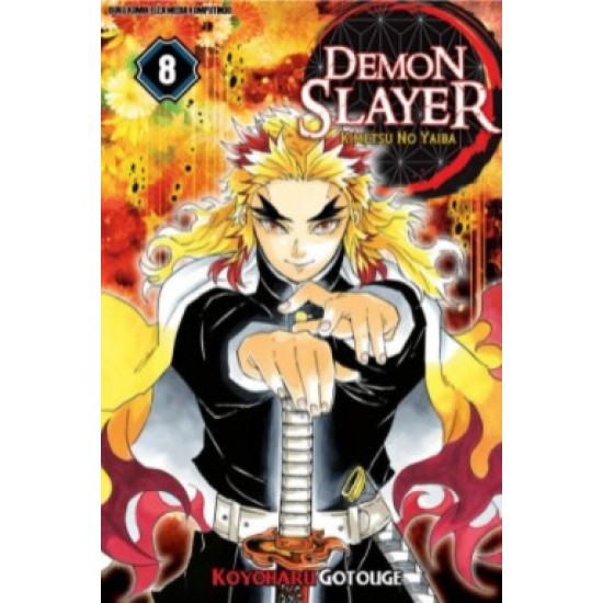 Demon Slayer: Kimetsu No Yaiba 08