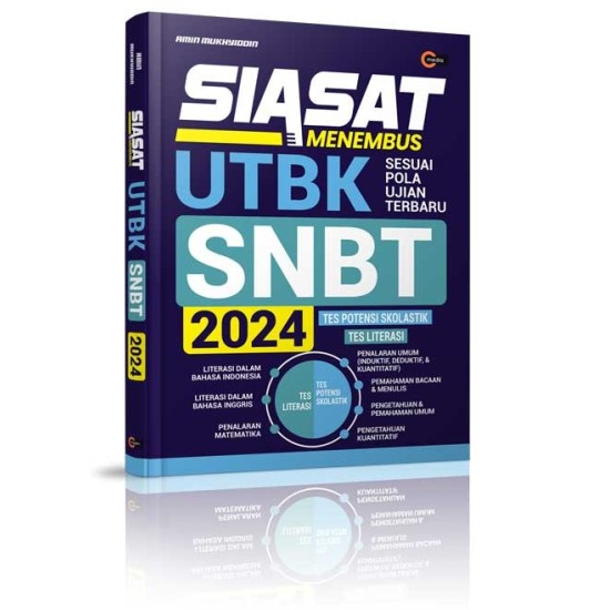 Siasat Menembus UTBK SNBT 2024