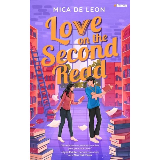 Love on the Second Read - Bonus Bookmark dan Keychain