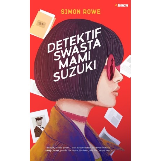 Detektif Swasta Mami Suzuki - Bonus Bookmark dan Keychain