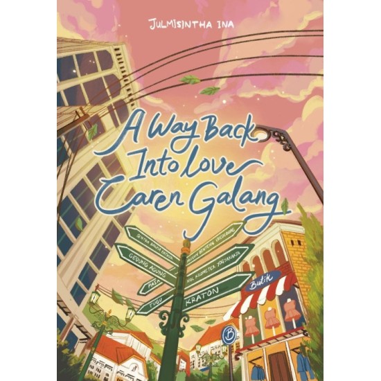 A Way Back Into Love Caren Galang - Paket Cimi (Edisi TTD dan Bonus Bookmark, Photocard & Sticker)