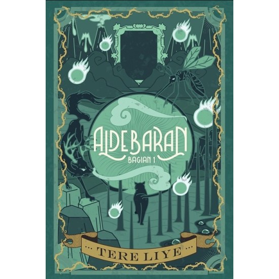 ALDEBARAN Bagian 1 - Bonus Bookmark (Random)