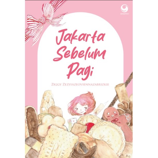 Jakarta Sebelum Pagi - Bonus Foldable Calendar 