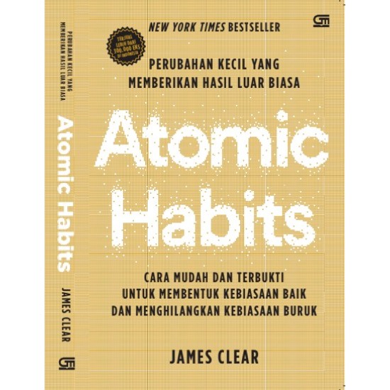 Atomic Habits (Edisi Sampul Emas)