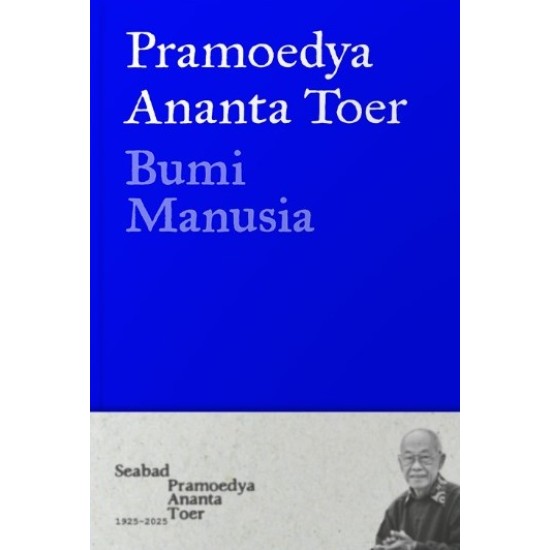 Bumi Manusia - Bonus Bookmark