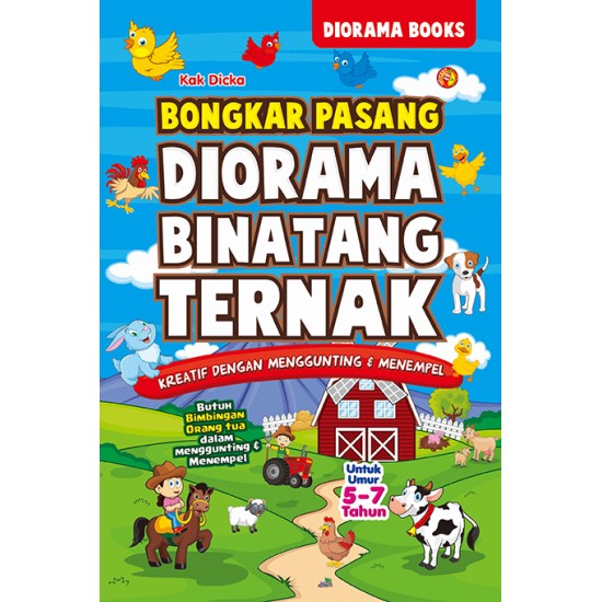 Bongkar Pasang Diorama Binatang Ternak