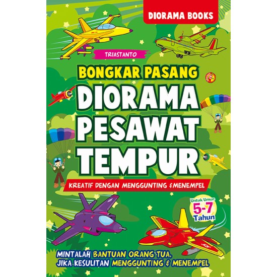 Bongkar Pasang Diorama Pesawat Tempur