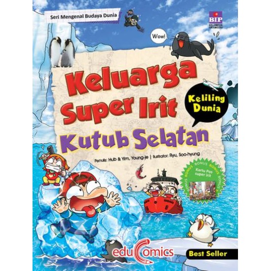 Keluarga Super Irit Keliling Dunia : Kutub Selatan