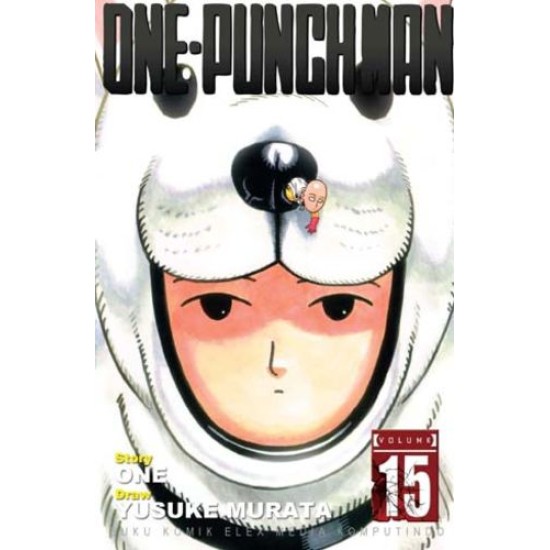 One Punch Man 15