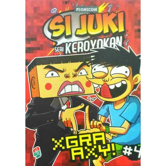 Si Juki : Seri Keroyokan #4