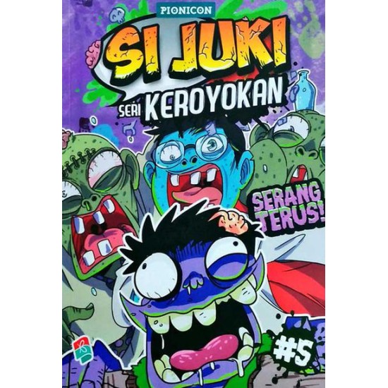 Si Juki : Seri Keroyokan #5