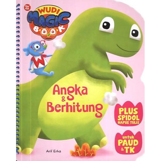 Wudi Magic Book: Angka & Berhitung