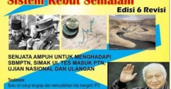 Menguasai Ips Sistem Kebut Semalam Edisi 6 Revisi