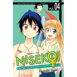 Nisekoi: False Love, Vol. 25, Book by Naoshi Komi, Official Publisher  Page