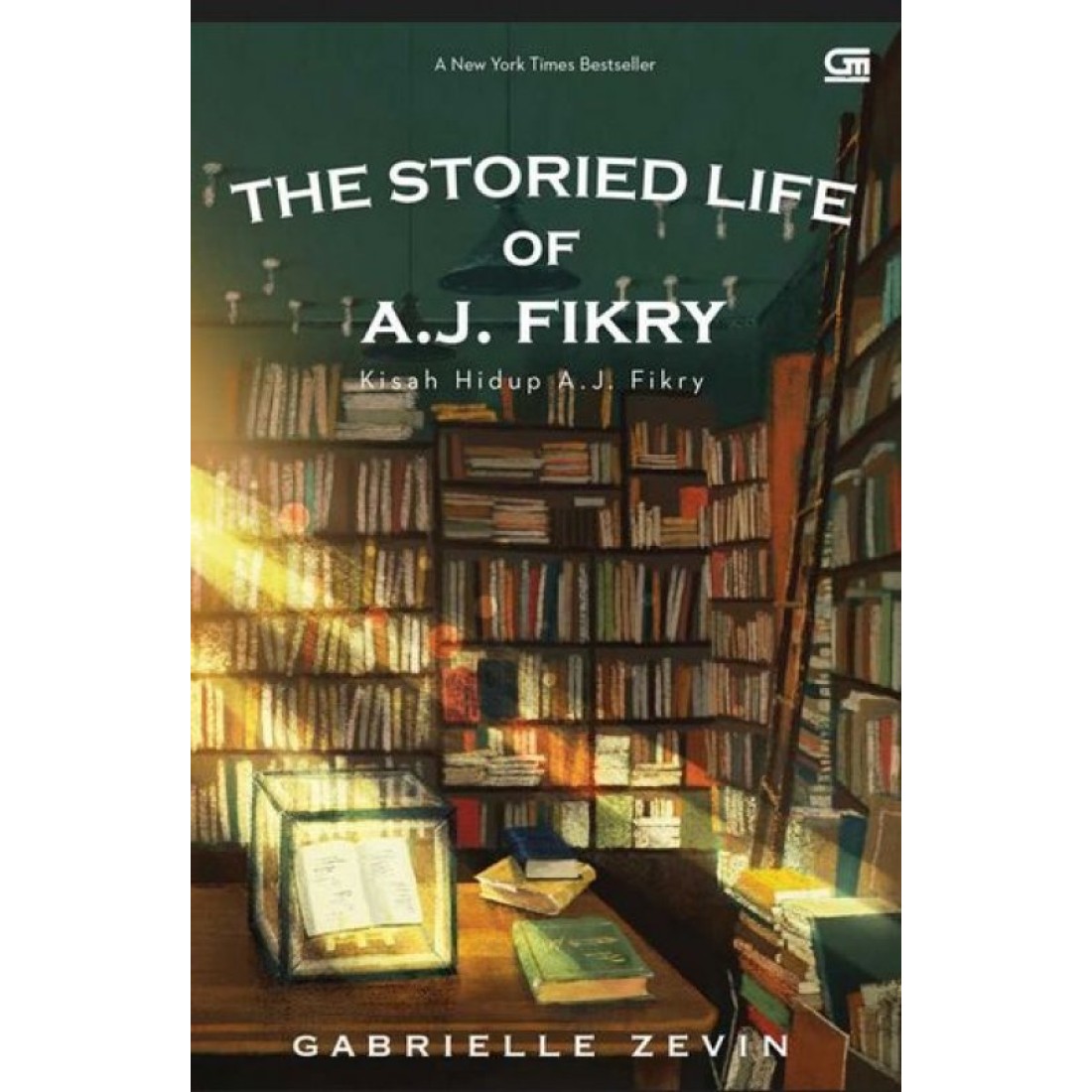 the storied life of aj fikry kindle