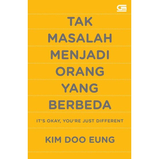 Tak Masalah Menjadi Orang Yang Berbeda (Its Okay, Youre Just Different) - Cover Baru 2019