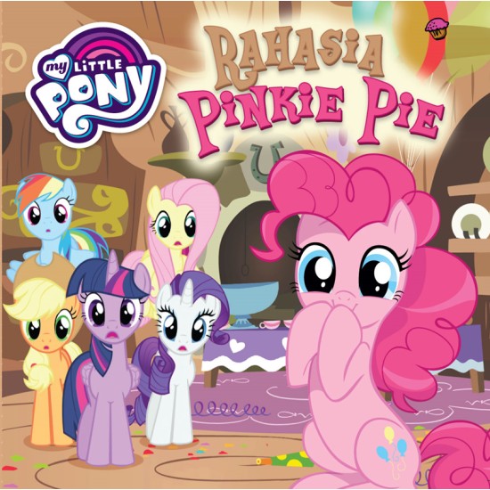 My Little Pony: Rahasia Pinkie Pie (Boardbook)