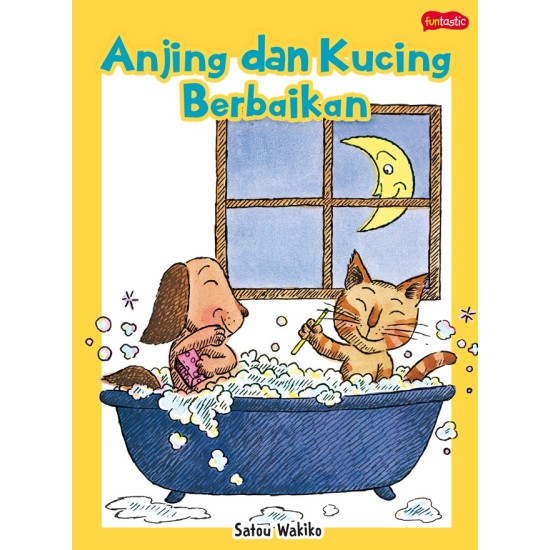 Anjing dan Kucing Berbaikan