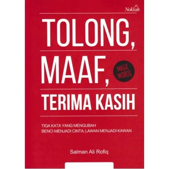 Tolong Maaf Terimakasih