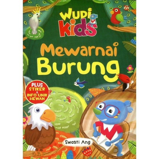 Wudi Kids : Mewarnai Burung