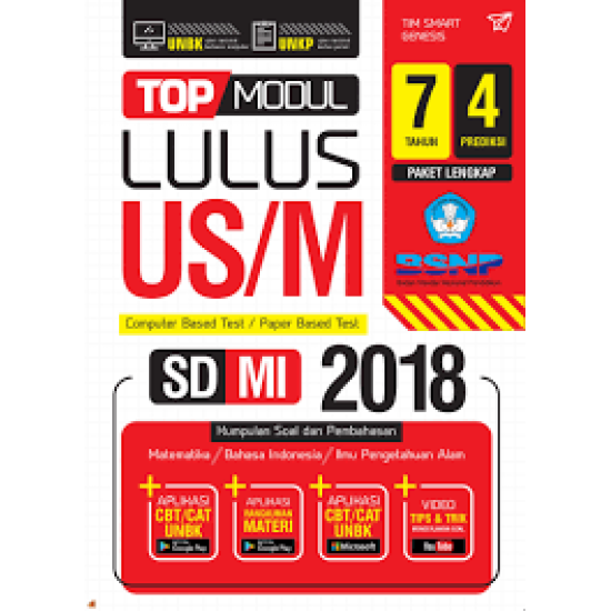 TOP MODUL LULUS US/M SD MI 2018