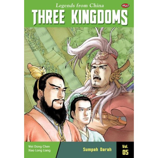 Three Kingdoms 05 : Sumpah Darah