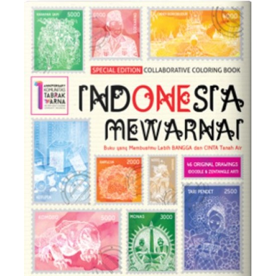 My Own World 6: Indonesia Mewarnai